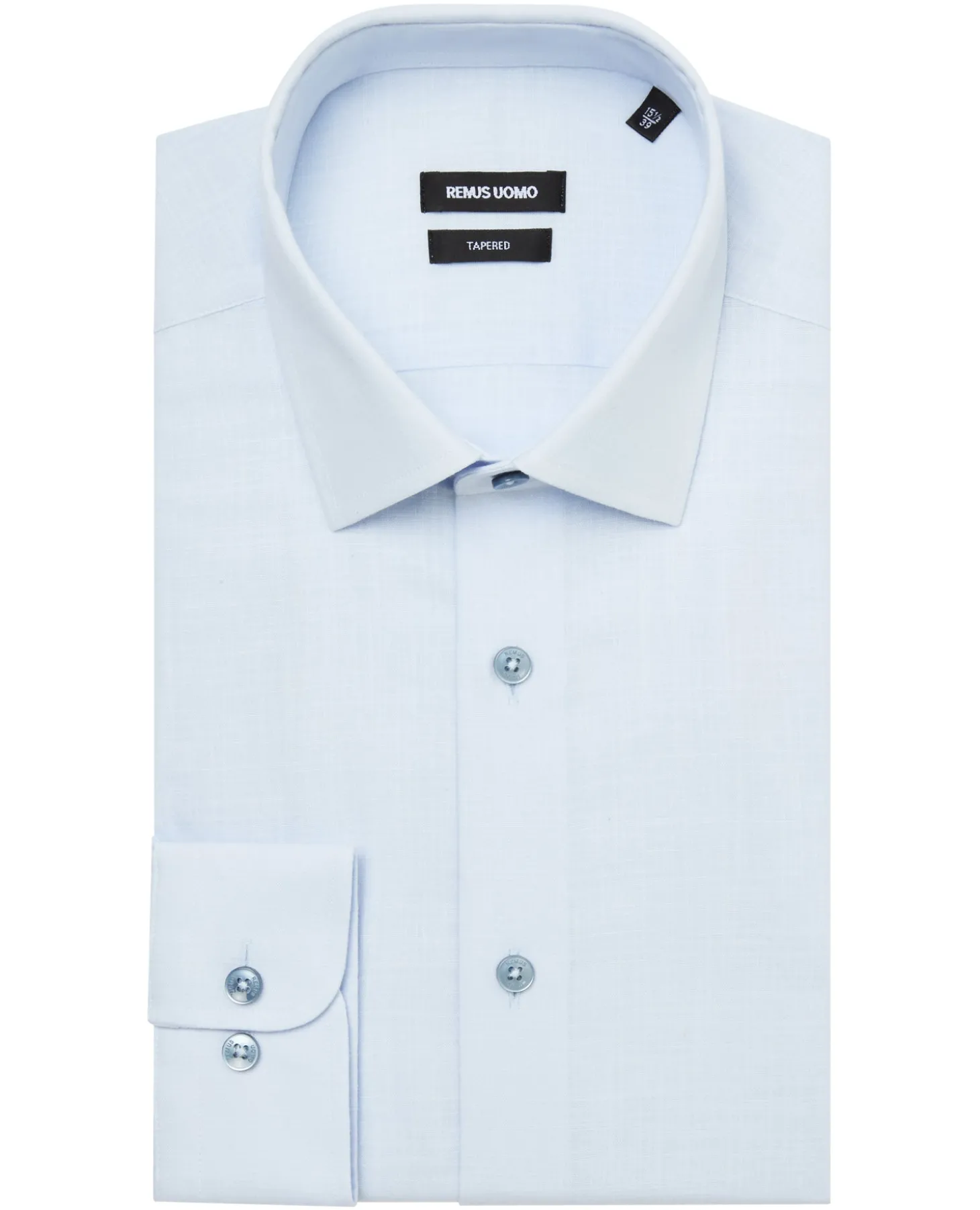 Tapered Fit Pure Cotton Shirt