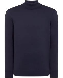 Tapered Fit Roll Neck Sweater