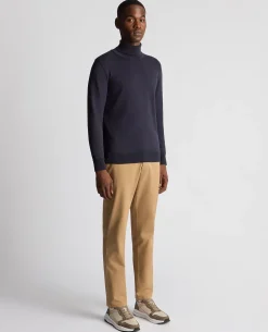 Tapered Fit Roll Neck Sweater