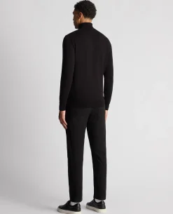 Tapered Fit Roll Neck Sweater