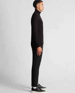 Tapered Fit Roll Neck Sweater