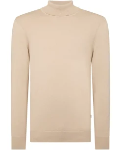 Tapered Fit Roll Neck Sweater