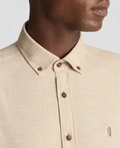 Tapered Fit Soft Cotton Shirt