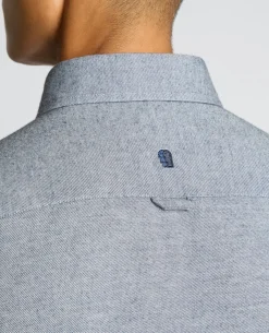 Tapered Fit Soft Cotton Shirt