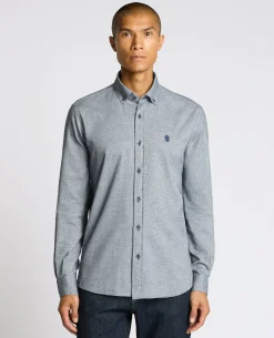 Tapered Fit Soft Cotton Shirt
