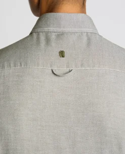 Tapered Fit Soft Cotton Shirt