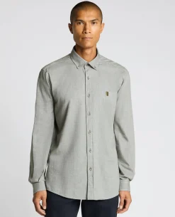 Tapered Fit Soft Cotton Shirt