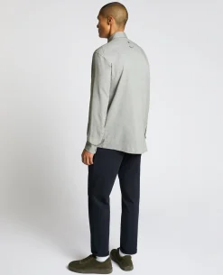 Tapered Fit Soft Cotton Shirt