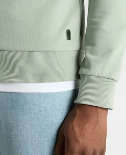 Tapered Fit Soft Touch Cotton-Blend Sweatshirt