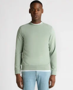 Tapered Fit Soft Touch Cotton-Blend Sweatshirt
