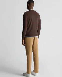 Tapered Fit Soft Touch Cotton-Blend Sweatshirt