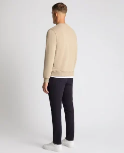 Tapered Fit Soft Touch Cotton-Blend Sweatshirt