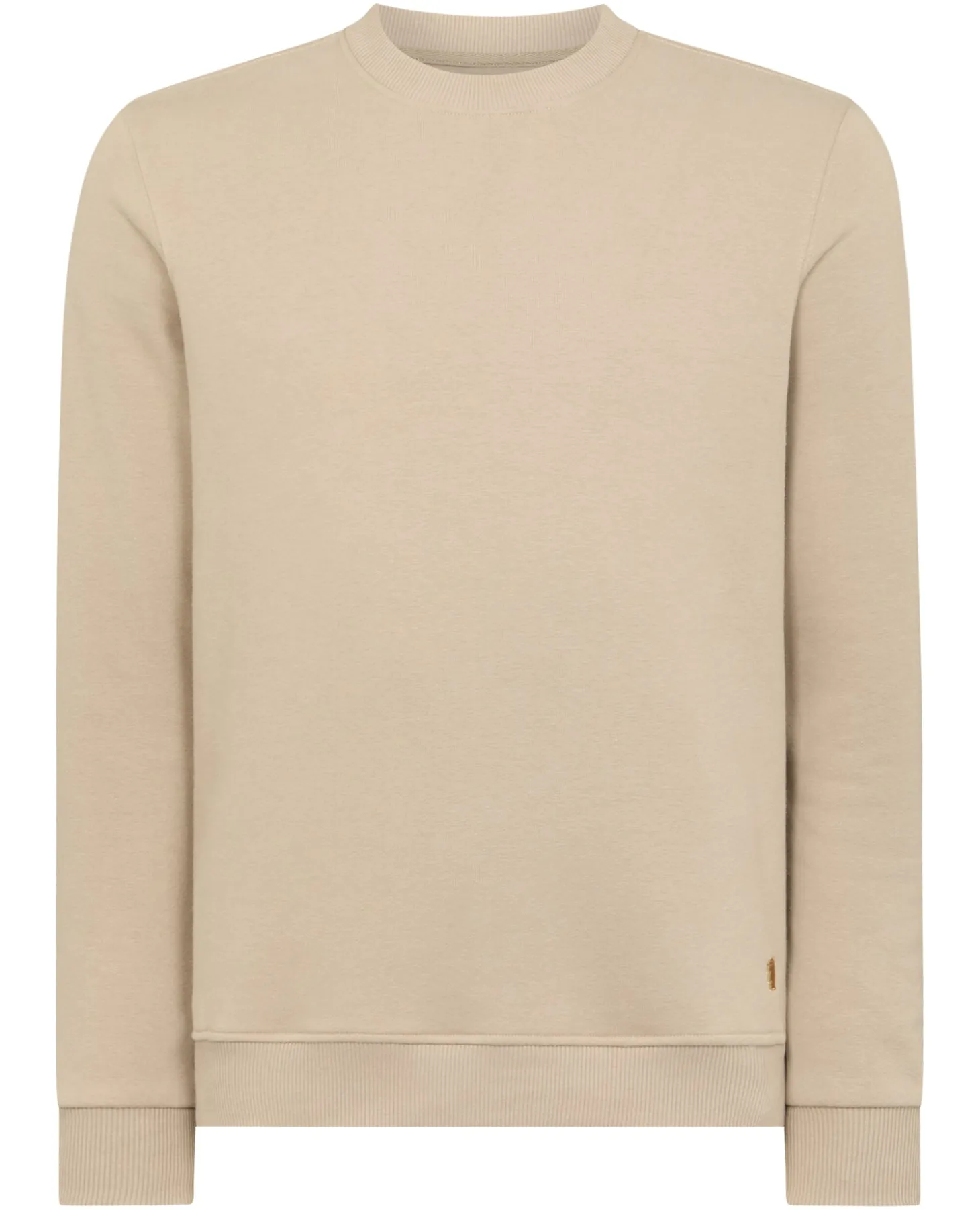 Tapered Fit Soft Touch Cotton-Blend Sweatshirt