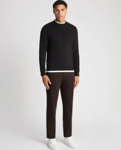 Tapered Fit Soft Touch Cotton-Blend Sweatshirt