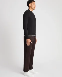 Tapered Fit Soft Touch Cotton-Blend Sweatshirt