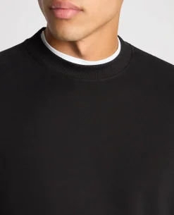 Tapered Fit Soft Touch Cotton-Blend Sweatshirt