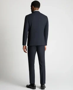 Tapered Fit Stretch Mix And Match Suit