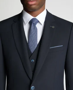 Tapered Fit Stretch Mix And Match Suit