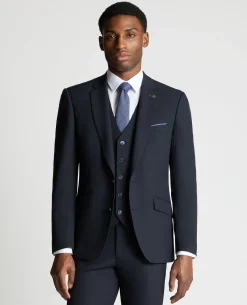 Tapered Fit Stretch Mix And Match Suit
