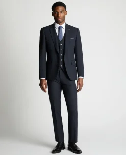 Tapered Fit Stretch Mix And Match Suit