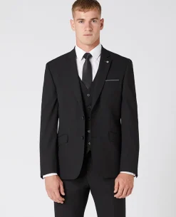 Tapered Fit Stretch Mix and Match Suit