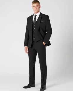 Tapered Fit Stretch Mix and Match Suit