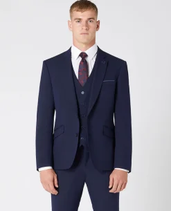 Tapered Fit Stretch Mix and Match Suit