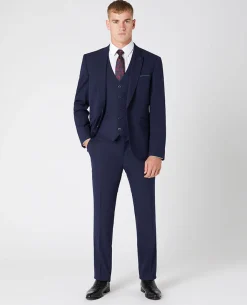 Tapered Fit Stretch Mix and Match Suit