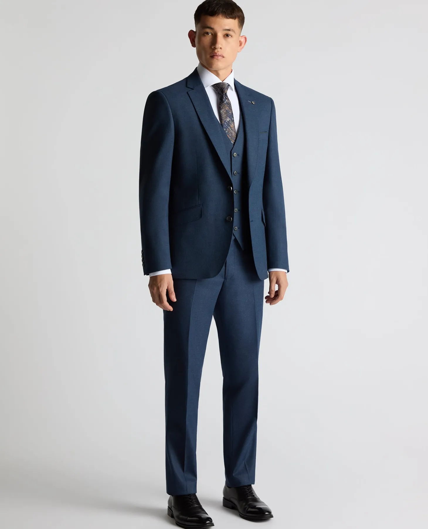 Tapered Fit Stretch Suit
