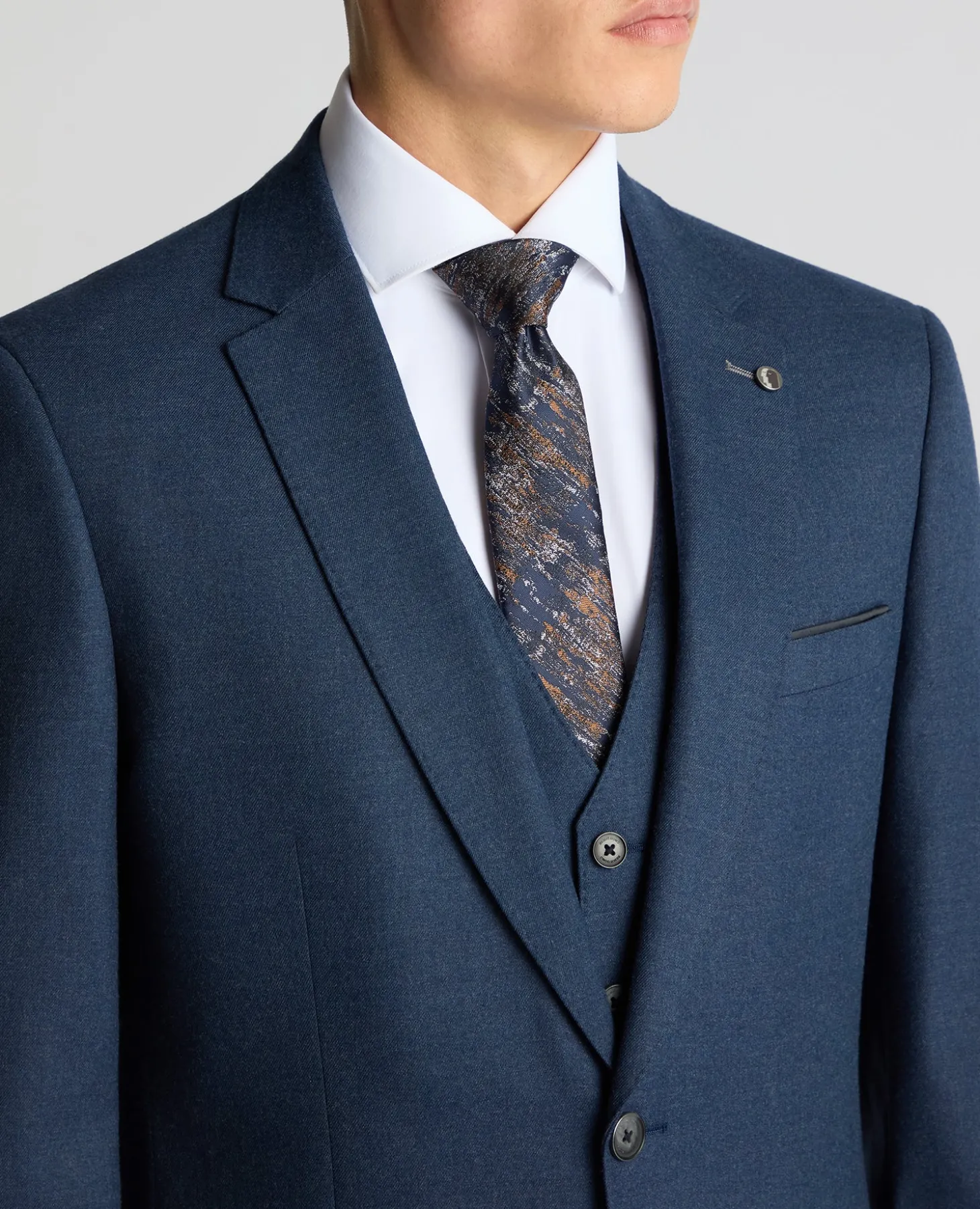 Tapered Fit Stretch Suit