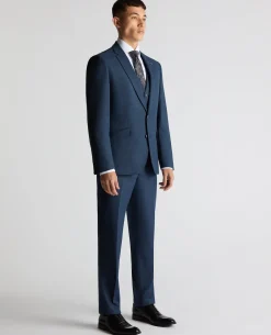 Tapered Fit Stretch Suit