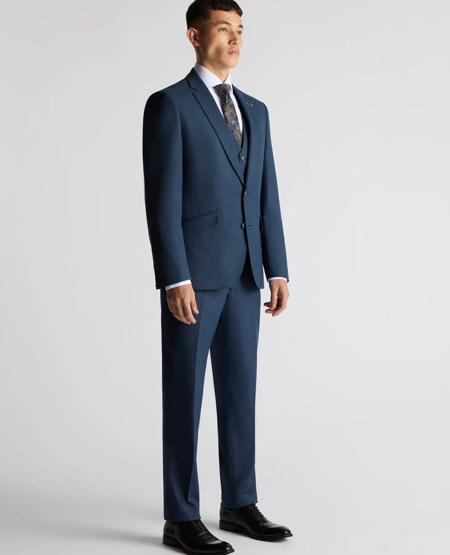 Tapered Fit Stretch Suit
