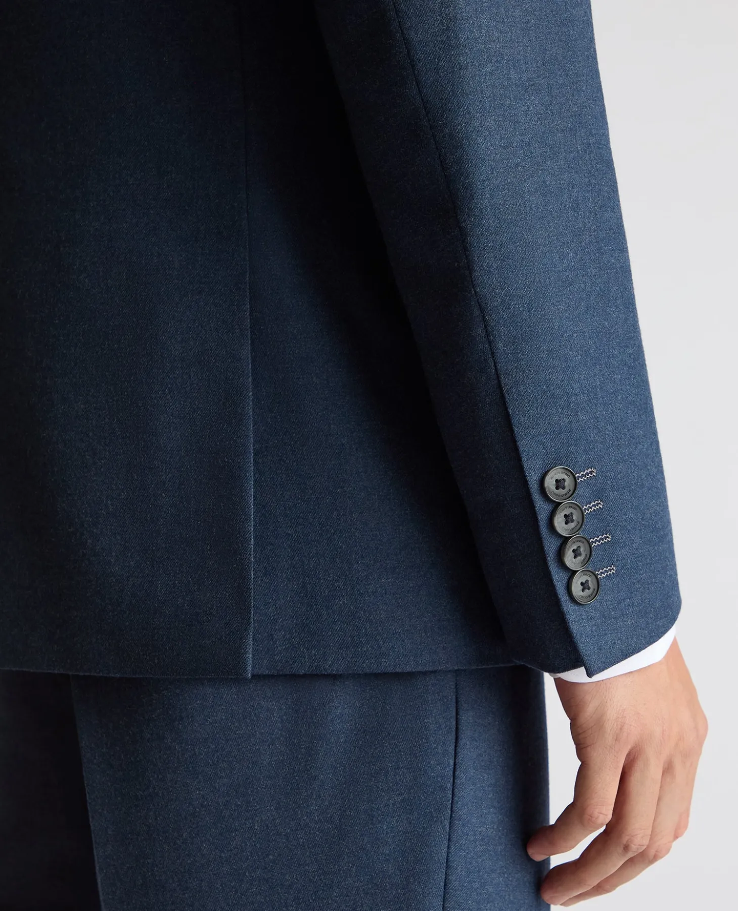 Tapered Fit Stretch Suit