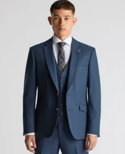 Tapered Fit Stretch Suit