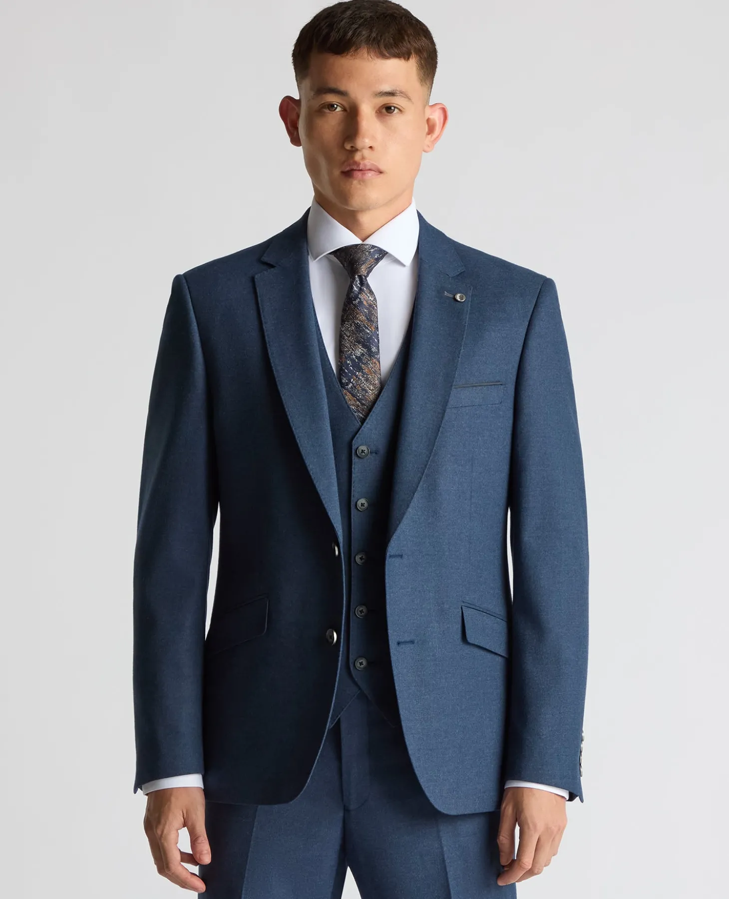 Tapered Fit Stretch Suit