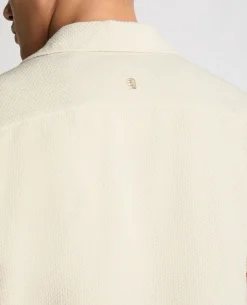 Tapered Fit Textured Shirt