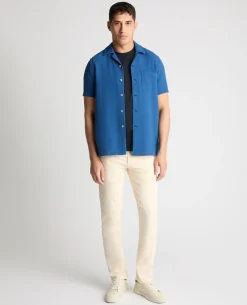Tapered Fit Textured Shirt