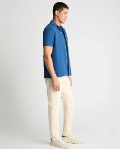Tapered Fit Textured Shirt