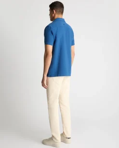 Tapered Fit Textured Shirt