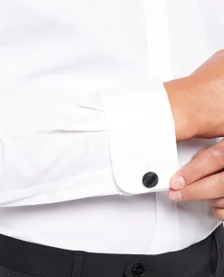 Tapered Fit Wing Collar Shirt