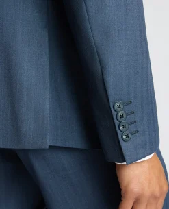 Tapered fit Wool Blend Suit