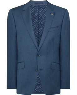 Tapered fit Wool Blend Suit