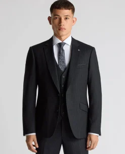 Tapered Fit Wool Rich Suit