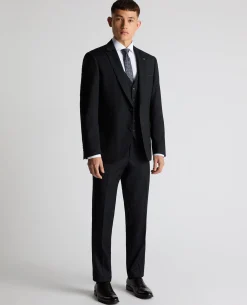 Tapered Fit Wool Rich Suit