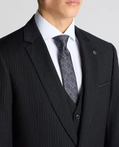 Tapered Fit Wool Rich Suit