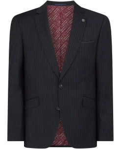 Tapered Fit Wool Rich Suit