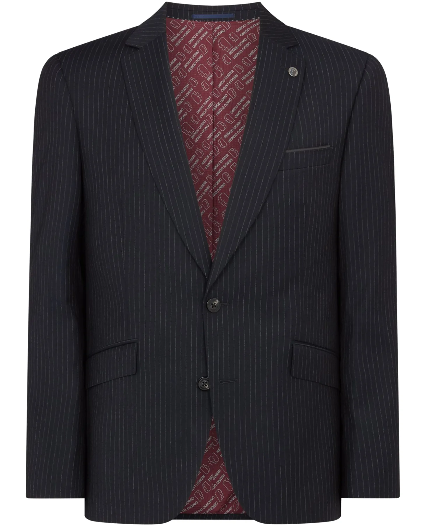 Tapered Fit Wool Rich Suit