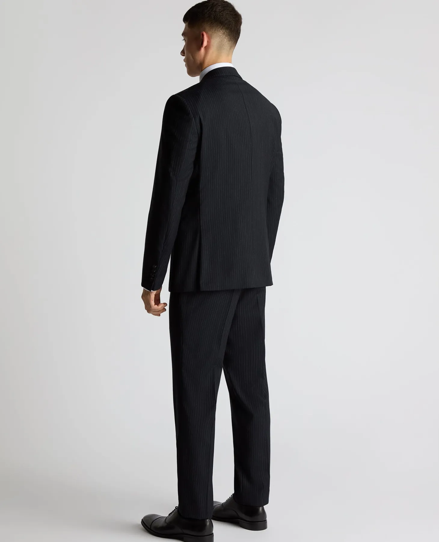 Tapered Fit Wool Rich Suit