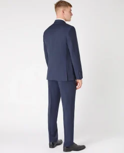 Tapered Fit Wool-Blend Mix and Match Suit