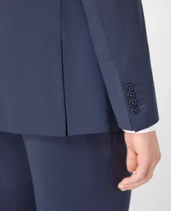 Tapered Fit Wool-Blend Mix and Match Suit